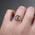 S824-ZARA-RG-NVST3751 - Ring on Hand