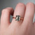 S826-CELINE-RG-NVST3751 - Ring on Hand