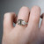 S831-HARRIET-WG-NVST3751 - Ring on Hand