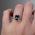 S804-VICTORIA-RG-NVSTL3597 - Ring on Hand