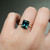 S806-ALICE-YG-NVSTL3597 - Ring on Hand