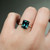 S806-ALICE-RG-NVSTL3597 - Ring on Hand