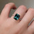 S807-SERENITY-RG-NVSTL3597 - Ring on Hand