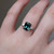 S815-LYDIA-WG-NVSTL3597 - Ring on Hand