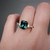 S816-AVA-YG-NVSTL3597 - Ring on Hand