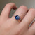 S807-SERENITY-WG-NVST3718 - Ring on Hand