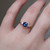 S815-LYDIA-RG-NVST3718 - Ring on Hand