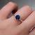 S812-SARAH-WG-NVST3719 - Ring on Hand