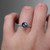 S804-VICTORIA-WG-NVST3757 - Ring on Hand