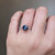S809-CHLOE-RG-NVST3757 - Ring on Hand