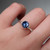 S812-SARAH-WG-NVST3757 - Ring on Hand