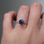 S804-VICTORIA-WG-NVST3758 - Ring on Hand