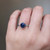 S810-ZOE-WG-NVST3758 - Ring on Hand