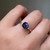 S811-FAYE-RG-NVST3758 - Ring on Hand