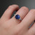S819-FLORA-WG-NVST3758 - Ring on Hand