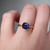 S826-CELINE-YG-NVST3758 - Ring on Hand