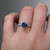S804-VICTORIA-WG-NVST3759 - Ring on Hand