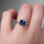S826-CELINE-WG-NVST3759 - Ring on Hand