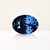5.76 ct Oval Blue Sapphire - Nolan and Vada