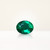 0.97 ct Oval Green Emerald - Nolan and Vada