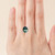 1.75 ct Oval Teal Sapphire - Nolan and Vada