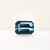 2.02 ct Emerald Cut Teal Sapphire - Nolan and Vada