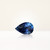 1.31 ct Pear Blue Sapphire - Nolan and Vada