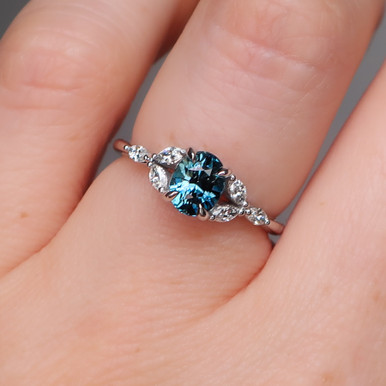 Nolan and Vada: Sapphire Engagement Rings Nolan and Vada: Sapphire Engagement Rings
