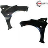 2011 - 2014 MAZDA 2 FRONT FENDERS with MARKER HOLE - AILES AVANT avec TROU D'ECLAIRAGE LATERAL