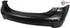 2006 - 2010 MAZDA 5 PRIMED REAR BUMPER COVER - PARE-CHOC ARRIERE PRIME