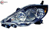 2006 - 2007 MAZDA 5 HALOGEN HEADLIGHTS High Quality - PHARES AVANT a HALOGENE Haute Qualite