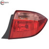 2017 - 2019 TOYOTA COROLLA SEDAN BULB TYPE TAIL LIGHTS High Quality - PHARES ARRIERE avec AMPOULE Haute Qualite