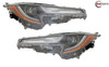 2020 - 2021 TOYOTA COROLLA SEDAN L/LE JAPAN BUILT HEADLIGHTS - PHARES AVANT