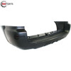 2006 - 2009 TOYOTA 4Runner PRIMED REAR BUMPER COVER with TRAILER HITCH and TEXTURED TOP PAD - PARE-CHOC ARRIER PRIME