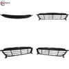 2012 - 2013 HYUNDAI ACCENT SEDAN and HATCHBACK FRONT BUMPER GRILL - CALANDRE PARE-CHOCS AVANT