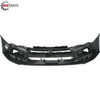 2014 - 2020 TOYOTA 4Runner SR5 and LIMITED with CHROME TRIM PRIMED FRONT BUMPER COVER with SENSOR HOLES - PARE-CHOC AVANT