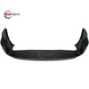 2009 - 2012 TOYOTA RAV4 without FLARE HOLE PRIMED REAR BUMPER COVER with RR GATE MOUNTED SPARE TIRE - PARE-CHOC ARRIER PRIME