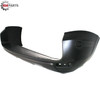 2009 - 2012 TOYOTA RAV4 without FLARE HOLE PRIMED REAR BUMPER COVER with RR GATE MOUNTED SPARE TIRE - PARE-CHOC ARRIER PRIME