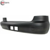 1998 - 2002 TOYOTA COROLLA SEDAN PRIMED REAR BUMPER COVER - PARE-CHOC ARRIER PRIME