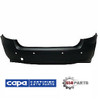 2017 - 2019 SUBARU IMPREZA SEDAN REAR BUMPER with SENSOR HOLES CAPA CERTIFIED - PARE-CHOC ARRIERE avec TROUS de CAPTEURS de STATIONNEMENT CERTIFIEE CAPA