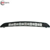 2016 - 2018 TOYOTA RAV4 SE MODELS FRONT BUMPER COVER CENTER GRILLE BLACK MESH DESIGN FOR USE without CAMERA - CALANDRE CENTRAL pour PARE-CHOC AVANT