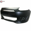 2014 - 2015 MITSUBISHI MIRAGE HATCHBACK FRONT BUMPER COVER for USE with OR without FOG LIGHTS as OEM - PARE-CHOC AVANT pour UTILISATION avec OU sans FEUX ANTIBROUILLARD