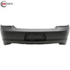 2012 - 2014 DODGE CHARGER SRT-8 REAR BUMPER COVER without SENSOR HOLES - PARE-CHOCS ARRIERE sans TROUS DE CAPTEUR