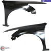 2008 - 2012 HONDA ACCORD SEDAN FRONT FENDERS CAPA Certified - AILES AVANT Certifiee CAPA