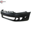 2010 - 2014 VOLKSWAGEN GOLF HATCHBACK FRONT BUMPER COVER PRIMED without SENSOR HOLES/HEADLIGHT WASHER HOLES - PARE-CHOCS AVANT PRIME sans TROUS DE CAPTEUR/TROUS de LAVE-PHARES