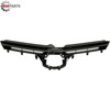 2017 - 2018 TOYOTA COROLLA CE/L/LE/XLE MODELS SEDAN FRONT BUMPER COVER UPPER GRILLE PAINTED BLACK - CALANDRE pour PARE-CHOC AVANT NOIR