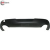 2013 - 2016 DODGE DART REAR LOWER BUMPER COVER with DOUBLE EXHAUST HOLE TEXTURED - PARE-CHOCS ARRIERE INFERIEUR TEXTURE avec DOUBLE TROU D'ECHAPPEMENT