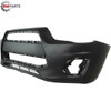 2013 - 2015 MITSUBISHI RVR(CANADA) FRONT BUMPER with TEXTURED LOWER AREA - PARE-CHOC AVANT avec ZONE INFERIEURE TEXTUREE