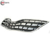 2010 - 2011 TOYOTA CAMRY BASE/LE MODELS FRONT BUMPER COVER GRILLE BLACK/CHROME - CALANDRE pour PARE-CHOCS AVANT NOIR/CHROMEE