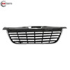 2011 - 2014 CHRYSLER 200 SEDAN/CONVERTIBLE FRONT BUMPER COVER GRILLE CHROME FRAME with BLACK SLATS - CALANDRE pour PARE-CHOCS AVANT CHROME avec LATTES NOIRES